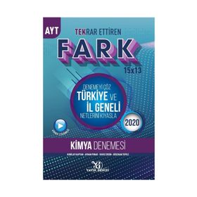 Yayın Denizi AYT Fark Kimya Denemesi