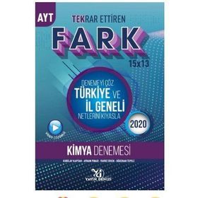 Yayın Denizi AYT Fark Kimya Denemesi