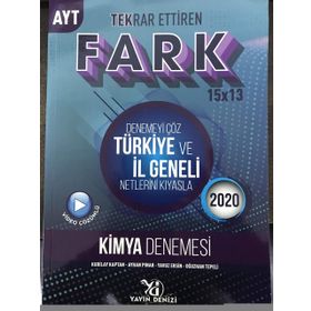 Yayın Denizi AYT Fark Kimya Denemesi