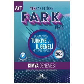 Yayın Denizi AYT Fark Kimya Denemesi