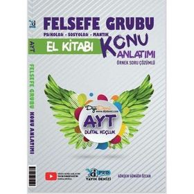 Yayın Denizi AYT Felsefe Grubu Psikoloji Sosyoloji Mantık Pro El Kitabı