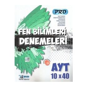 Yayın Denizi AYT Fen Bilimleri Pro 10 x 40 Denemeleri