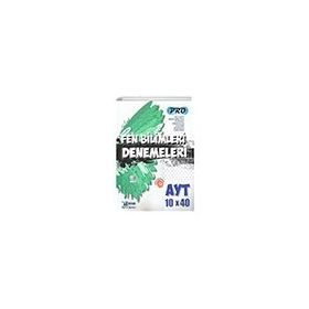 Yayın Denizi AYT Fen Bilimleri Pro 10 x 40 Denemeleri