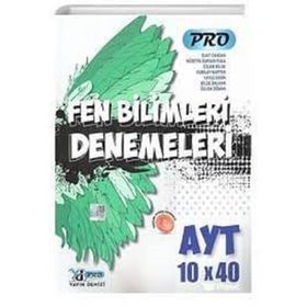 Yayın Denizi AYT Fen Bilimleri Pro 10 x 40 Denemeleri