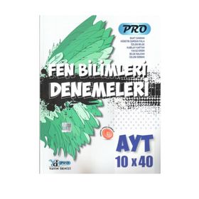 Yayın Denizi AYT Fen Bilimleri Pro 10 x 40 Denemeleri