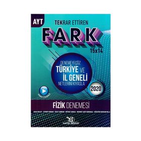 Yayın Denizi AYT Fizik Fark Tekrar Ettiren 15x14 Denemesi
