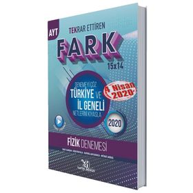 Yayın Denizi AYT Fizik Fark Tekrar Ettiren 15x14 Denemesi