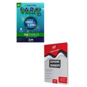 Yayın Denizi AYT Fizik Fark Tekrar Ettiren 15x14 Denemesi