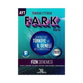 Yayın Denizi AYT Fizik Fark Tekrar Ettiren 15x14 Denemesi