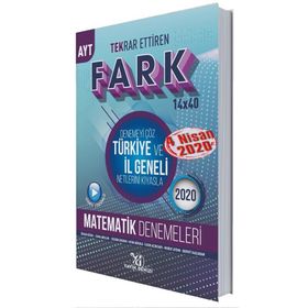 Yayın Denizi AYT Matematik Fark Tekrar Ettiren 14x40 Denemesi