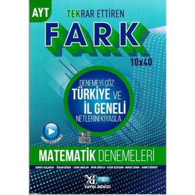 Yayın Denizi AYT Matematik Fark Tekrar Ettiren 14x40 Denemesi