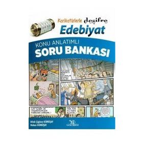 Yayın Denizi Karikatürlerle Deşifre Edebiyat Konu Anlatımlı Soru Bankası