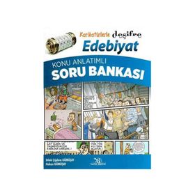 Yayın Denizi Karikatürlerle Deşifre Edebiyat Konu Anlatımlı Soru Bankası