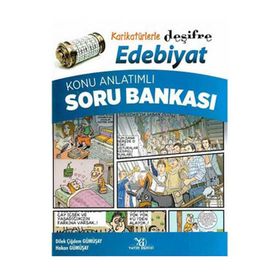 Yayın Denizi Karikatürlerle Deşifre Edebiyat Konu Anlatımlı Soru Bankası