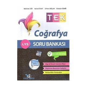 Yayın Denizi LYS TEK Coğrafya Soru Bankası - Mehmet Zor Kemal İlkay