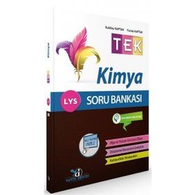 Yayın Denizi LYS TEK Kimya Soru Bankası - Kubilay Kaptan Funda Kaptan