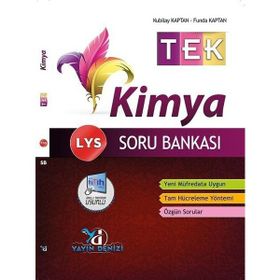 Yayın Denizi LYS TEK Kimya Soru Bankası - Kubilay Kaptan Funda Kaptan