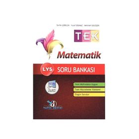 Yayın Denizi LYS TEK Matematik Soru Bankası - Tevfik Görgün Yusuf Solmaz Mehmet Güleşen