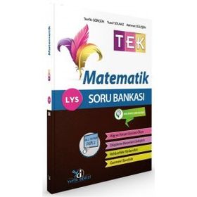 Yayın Denizi LYS TEK Matematik Soru Bankası - Tevfik Görgün Yusuf Solmaz Mehmet Güleşen