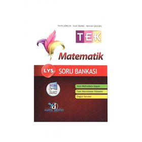 Yayın Denizi LYS TEK Matematik Soru Bankası - Tevfik Görgün Yusuf Solmaz Mehmet Güleşen