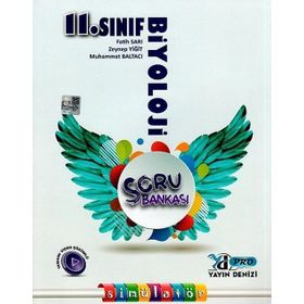 Yayın Denizi PRO 11. Sınıf Biyoloji Simülatör Soru Bankası