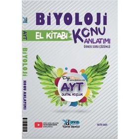 Yayın Denizi PRO YKS AYT Biyoloji Grubu Konu Anlatımı El Kitabı