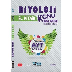 Yayın Denizi PRO YKS AYT Biyoloji Grubu Konu Anlatımı El Kitabı