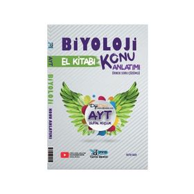 Yayın Denizi PRO YKS AYT Biyoloji Grubu Konu Anlatımı El Kitabı