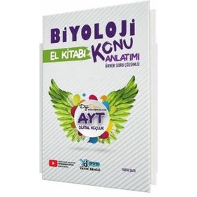 Yayın Denizi PRO YKS AYT Biyoloji Grubu Konu Anlatımı El Kitabı
