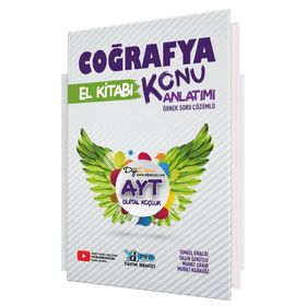 Yayın Denizi PRO YKS AYT Coğrafya Konu Anlatımı El Kitabı