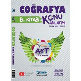 Yayın Denizi PRO YKS AYT Coğrafya Konu Anlatımı El Kitabı