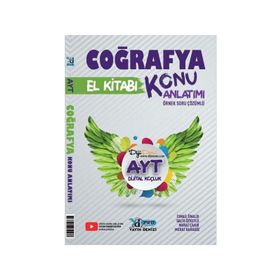 Yayın Denizi PRO YKS AYT Coğrafya Konu Anlatımı El Kitabı