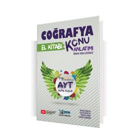 Yayın Denizi PRO YKS AYT Coğrafya Konu Anlatımı El Kitabı