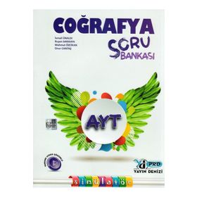 Yayın Denizi PRO YKS AYT Coğrafya Simülatör Soru Bankası