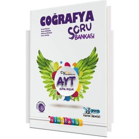 Yayın Denizi PRO YKS AYT Coğrafya Simülatör Soru Bankası