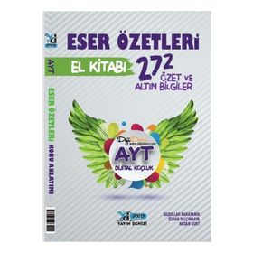 Yayın Denizi Pro YKS AYT Eser Özetleri El Kitabı