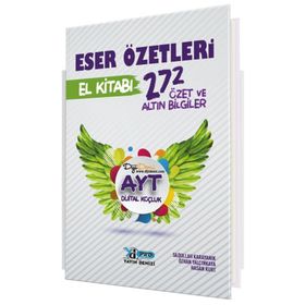 Yayın Denizi Pro YKS AYT Eser Özetleri El Kitabı
