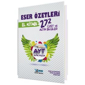 Yayın Denizi Pro YKS AYT Eser Özetleri El Kitabı