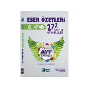 Yayın Denizi Pro YKS AYT Eser Özetleri El Kitabı