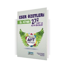 Yayın Denizi Pro YKS AYT Eser Özetleri El Kitabı
