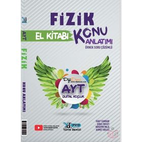 Yayın Denizi Pro YKS AYT Fizik Konu Anlatımı El Kitabı