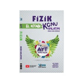 Yayın Denizi Pro YKS AYT Fizik Konu Anlatımı El Kitabı