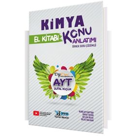 Yayın Denizi Pro YKS AYT Kimya Konu Anlatımı El Kitabı