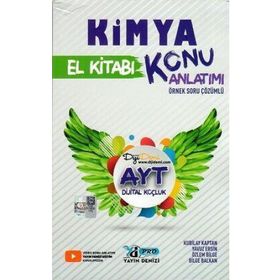 Yayın Denizi Pro YKS AYT Kimya Konu Anlatımı El Kitabı