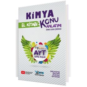 Yayın Denizi Pro YKS AYT Kimya Konu Anlatımı El Kitabı