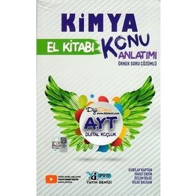 Yayın Denizi Pro YKS AYT Kimya Konu Anlatımı El Kitabı