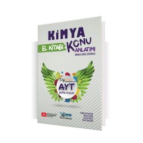 Yayın Denizi Pro YKS AYT Kimya Konu Anlatımı El Kitabı