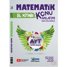 Yayın Denizi Pro YKS AYT Matematik Konu Anlatımı El Kitabı