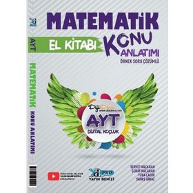 Yayın Denizi Pro YKS AYT Matematik Konu Anlatımı El Kitabı
