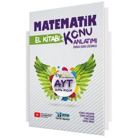 Yayın Denizi Pro YKS AYT Matematik Konu Anlatımı El Kitabı
